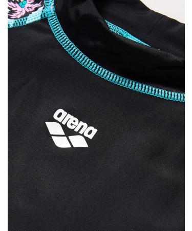 ARENA Girls UV Protection Long Sleeve Rash Shirt - Stylish & Safe Swimwear for Sun Protection - Buy Online on GoSupps.com