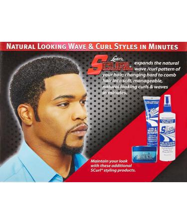 Luster's SCurl Extra Strength Texturizer - 2 Applications - Buy Online on GoSupps.com