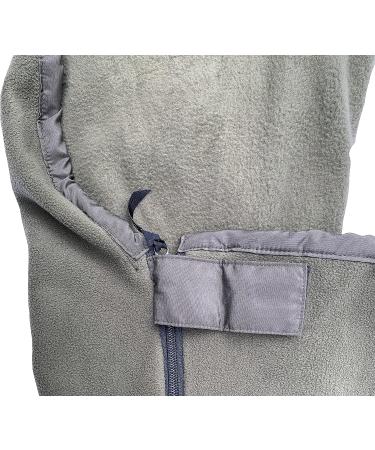Snugpak Fleece Sleeping Bag Liner - Olive Green, Side Zip | Shop Now - Buy Online on GoSupps.com