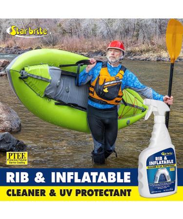 STAR BRITE Rib & Inflatable Boat Cleaner & UV Protectant Spray 32 OZ - Lift Dirt, Grime & Restore Color | Protect Against Salt, Stains & Sun Damage - 097232 - Buy Online on GoSupps.com