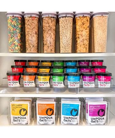 Umpqua Oats Apple Cranberry Oatmeal Packets - 24 Pack | Non-GMO, Custom Milled & All-Natural - Buy Online on GoSupps.com