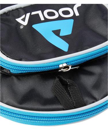 JOOLA Pocket Table Tennis Bat Case - Black/Blue - Buy Online on GoSupps.com