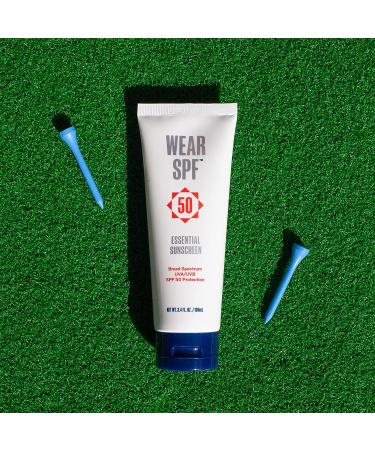 SPF 50 Broad Spectrum Hybrid Sunscreen Lotion with Zinc Oxide for Face and Body - Buy Online on GoSupps.com