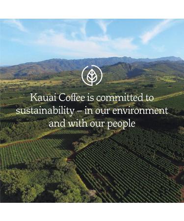 Kauai Whole Bean Coffee - Koloa Estate Medium Roast - 100% Arabica - Bright Aroma - Light Floral Notes - 32oz Medium Roast - Hawaii's Largest Coffee Grower - 2lb Pack - Buy Online on GoSupps.com