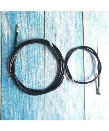 Lucas Shops Front & Rear Black Bicycle Brake Cable Set - 1 Pair - Buy Online on GoSupps.com
