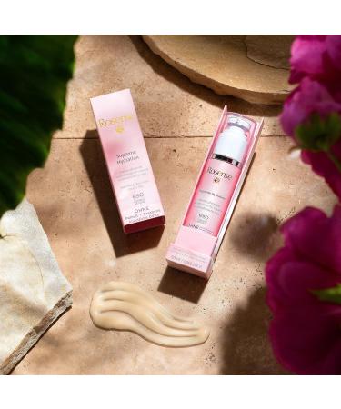 Rosense Duo set for drysensitive skin moisturizing face cream 50 ml with hyaluronic acid eye serum 15 ml vegan parabenfree dermatologically tested - Buy Online on GoSupps.com