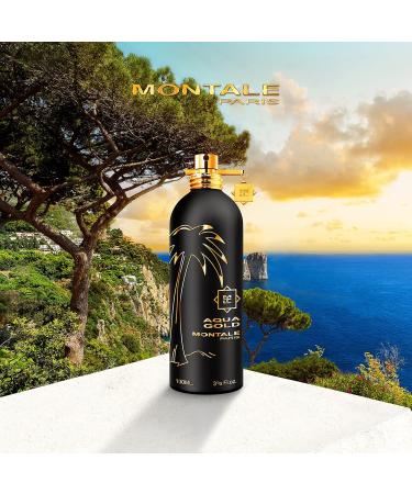 MONTALE Aqua Gold Eau de Parfum Spray 3.4 Fl Oz - Buy Online on GoSupps.com