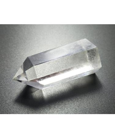 Healing Crystal Sticks - Pointed Faceted Prism for Reiki Chakra Meditation & Therapy - Clear Quartz Decoration - Buy Online on GoSupps.com