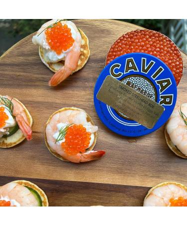 Smoked Steelhead Caviar Farmed (112 gr) - Buy Online on GoSupps.com