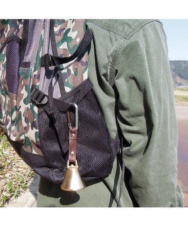 Large Japan Import Nakabayashi Bear Bell with Carabiner - Authentic & Cute - Buy Online on GoSupps.com