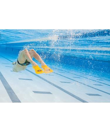 FINIS Training Swim Fins Yellow - Size 9-10 Men, 10-11 Women, Euro 43-44 - Buy Online on GoSupps.com