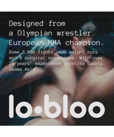 Lobloo MMA Cup | Patented Athletic Groin Protector for Martial Arts | Adult Size 16+ | Ideal for Stand-Up & Ground Fighting - Buy Online on GoSupps.com