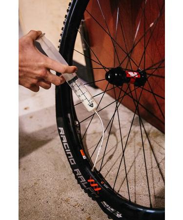 KOM Cycling Tubeless Sealant Injector Syringe & Presta Valve Core Removal Tool for Stans No Tubes - Blue - Buy Online on GoSupps.com