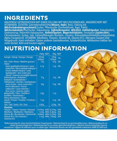 Kellogg's Tresor Milk Chocolate 410g - Buy Online on GoSupps.com