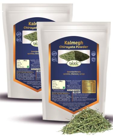 Nutranix eln Kalmegh Powder | Swertia Chirata | Nilavembu | Chiraita | Chirayata - 400 gm