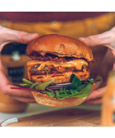 Sauce Shop Burger Sauce 425 g 425 g (Pack of 1) - Buy Online on GoSupps.com