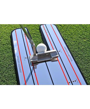 EyeLine Golf Putting Mirror - Improve Your Putting Skills with this Classic Training Aid - Buy Online on GoSupps.com