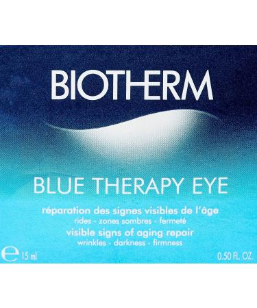 Biotherm Blue Therapy Eye Cream 0.5oz - Anti-Aging Solution for Brighter Eyes - Buy Online on GoSupps.com