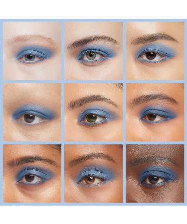 Rimmel London Magnif'eyes Mono Crowd Surf Eyeshadow 0.162oz (Pack of 3) - Set of 3 Crowd Surf 0.16oz Eyeshadows - Buy Online on GoSupps.com