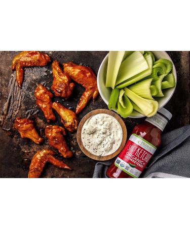 Primal Kitchen Organic Unsweetened Ketchup Variety Pack - Original & Spicy | Whole30, Paleo, Keto Certified | 11.3 oz (Pack of 2) - Buy Online on GoSupps.com