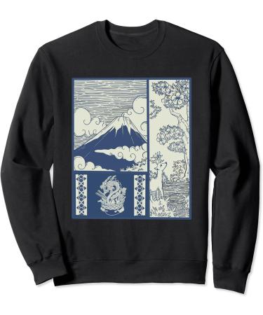 Ramen Noodle Bowl Kawaii Japan Style Funny Sweatshirt