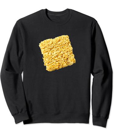 Dry Ramen Noodle Brick Sweatshirt