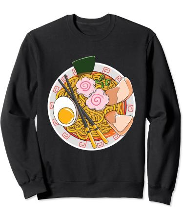Kawaii Japanese Ramen Noodle Life Sweatshirt