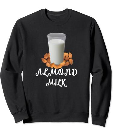 Almond Milk Vegan Sweatshirt