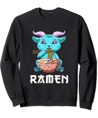 Anime Ramen Baphomet Sweatshirt