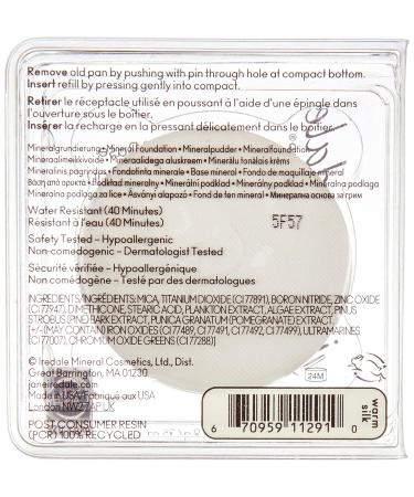 Jane Iredale Pressed Gesichtspuder Refill LSF20 - Warm Silk Natural 9.9g | International Shipping Available - Buy Online on GoSupps.com
