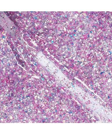 Bluesky Christmas Kids Nail Varnish Bauble - Festive Fairy Pink Glitter | Non-Toxic Water-Based Odour-Free Nail Polish 5ml - Buy Online on GoSupps.com