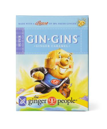 Simpkins The Ginger Party Gin Gins Super Gin Caramel Pack of 6 (6 x 31g)