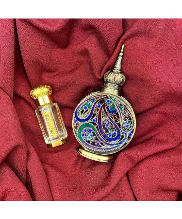 Sweet Amber 12 ml - METAL | Premium Perfume Oil | Attar Oil | Alcohol-Free | Vegan & Cruelty-Free - Buy Online on GoSupps.com