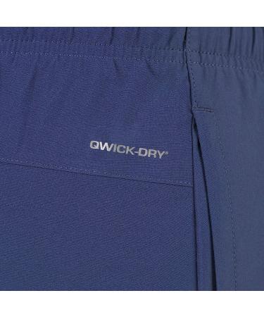Layer 8 Men's Lightweight Stretch Sweatpants with Pockets - Large Indigo-Delta - Buy Online on GoSupps.com