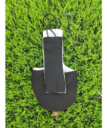 Shop Kuso Parrotwindle Reusable Washing Diapers & Flight Suit - XXL Black Kimono Clothing for Birds | Ideal for Conures Nymphensittiche Kakadu & African Aras - Buy Online on GoSupps.com