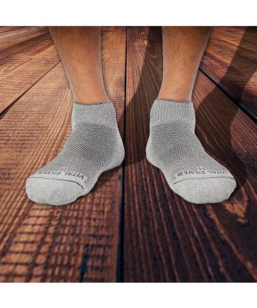 Vital Salveo Soft Non-Binding Diabetic Ankle Socks - Seamless Circulation Support (1 Pair) - Buy Online on GoSupps.com