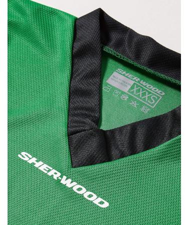 Sherwood Junior Ice Hockey Training Jersey - Stylish V-Neck Perforated Mesh Fabric Great Fit (XXS) - Ideal for Kids - Buy Online on GoSupps.com