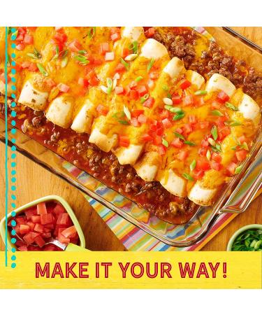 Old El Paso Red Enchilada Sauce Medium - 10 oz | Authentic Mexican Flavor - Buy Online on GoSupps.com