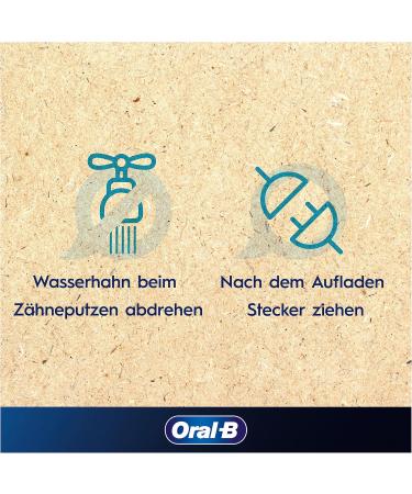 Oral-B Vitality Pro D103 Duo Electric Toothbrush - Black/Blue | International Shipping Available - Buy Online on GoSupps.com
