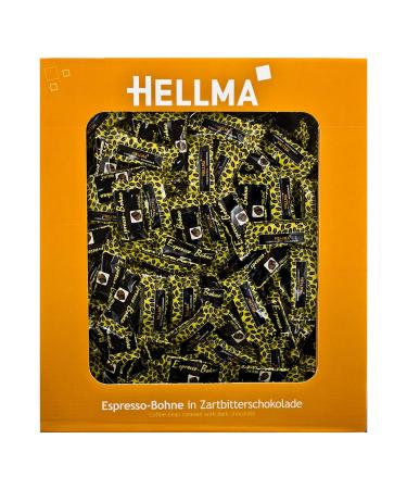 Buy Hellma Dark Chocolate-Covered Espresso Beans | 380 Pack (1.1g Each) - International Shipping Available - Buy Online on GoSupps.com