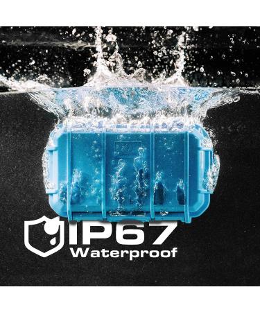 Seahorse 56 Micro Case with Foam - Clear | Protective Storage Solution - Buy Online on GoSupps.com
