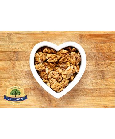 Premium Raw California Walnut Halves and Pieces - 2 lb (Single) - Buy Online on GoSupps.com