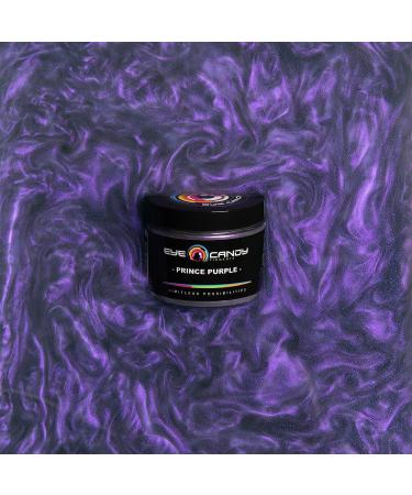Eye Candy Prince Purple Mica Powder (50g) for DIY Arts, Crafts, Epoxy Resin, Nail Polish, Paint, Slime, Bath Bombs and Cosmetics - Buy Online on GoSupps.com