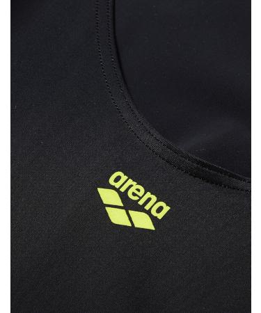 Buy Arena Women's Ba ador 1p Chameleon V Back One Piece Tracksuit - Black/Soft Green | International Shipping Available - Buy Online on GoSupps.com