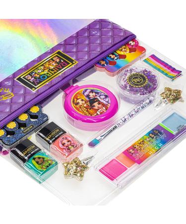 Rainbow High Sling Bag Makeup Set for Kids | Includes Blush, Nail Polish, Hair Accessories & More | Ages 3+ by Townley Girl - Buy Online on GoSupps.com
