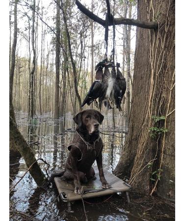 DynoGoods Duck Game Carrier with Slip Knot - 12 Drops, Waterfowl & Goose Hanger - Paracord Bird Tote for Hunting - Buy Online on GoSupps.com