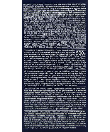  Barilla Barilla Pasta Gnocchi No. 85 500g - Buy Online on GoSupps.com