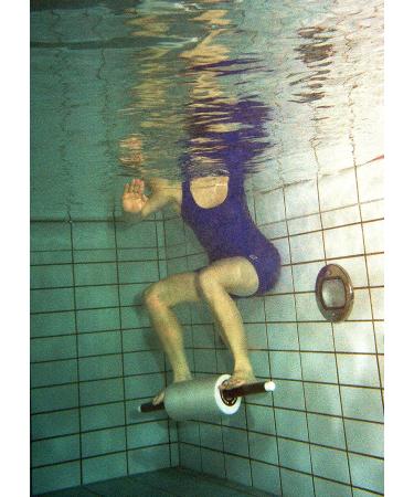 THERABAND Aquafins Aquatic Exercise Kit for Upper/Lower Body | Water Aerobics Equipment with 2 Fins and Mesh Bag - Ideal for Pool Physical Therapy | Includes Swim Bar & Exercise Instructions - Buy Online on GoSupps.com