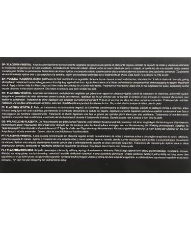 DAP Hair Loss Hair Ampoules 12 x 9 ml - Revitalize Thinning Hair & Promote Growth | International Shipping Available - Buy Online on GoSupps.com