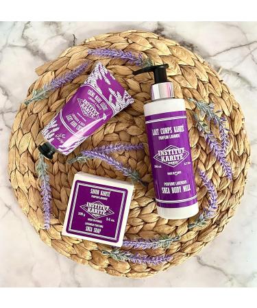 Institut Karit Paris Lavender Hand & Nail Cream 75ml - Moisturizing & Restorative Formula for All Skin Types - International Shipping Available - Buy Online on GoSupps.com